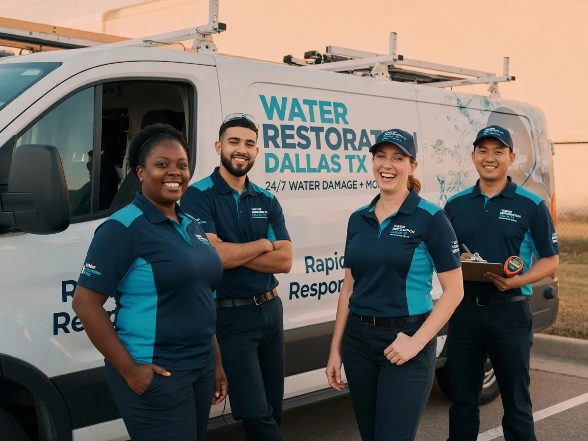 Emergency Water Damage Restoration company in Port Mansfield, TX